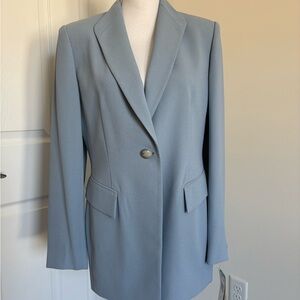 Jones New York Women's Light Blue Blazer